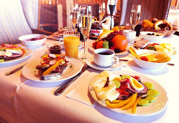 Hotel mit reichhaltigem Frühstück in Spiegelau Bayer. Wald